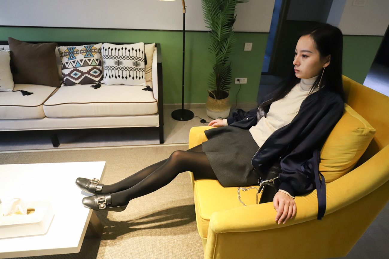 图片[32]-大西瓜爱牙膏-2018 12月活动 模特1（一） (2)黑厚 [212P] – 速更版-美库