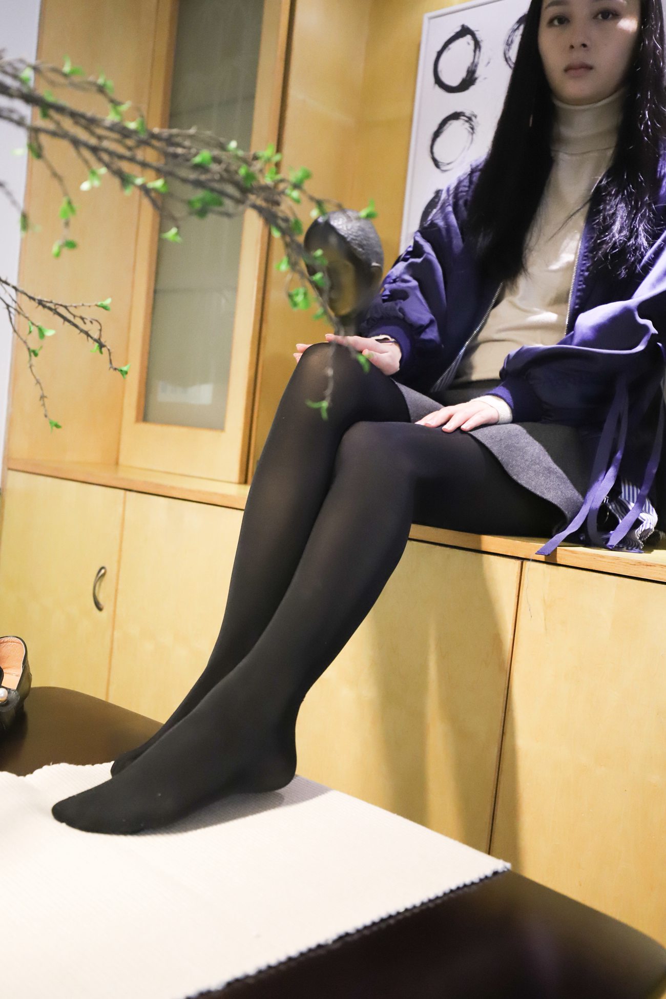 图片[71]-大西瓜爱牙膏-2018 12月活动 模特1（一） (1)黑厚 [170P] – 速更版-美库