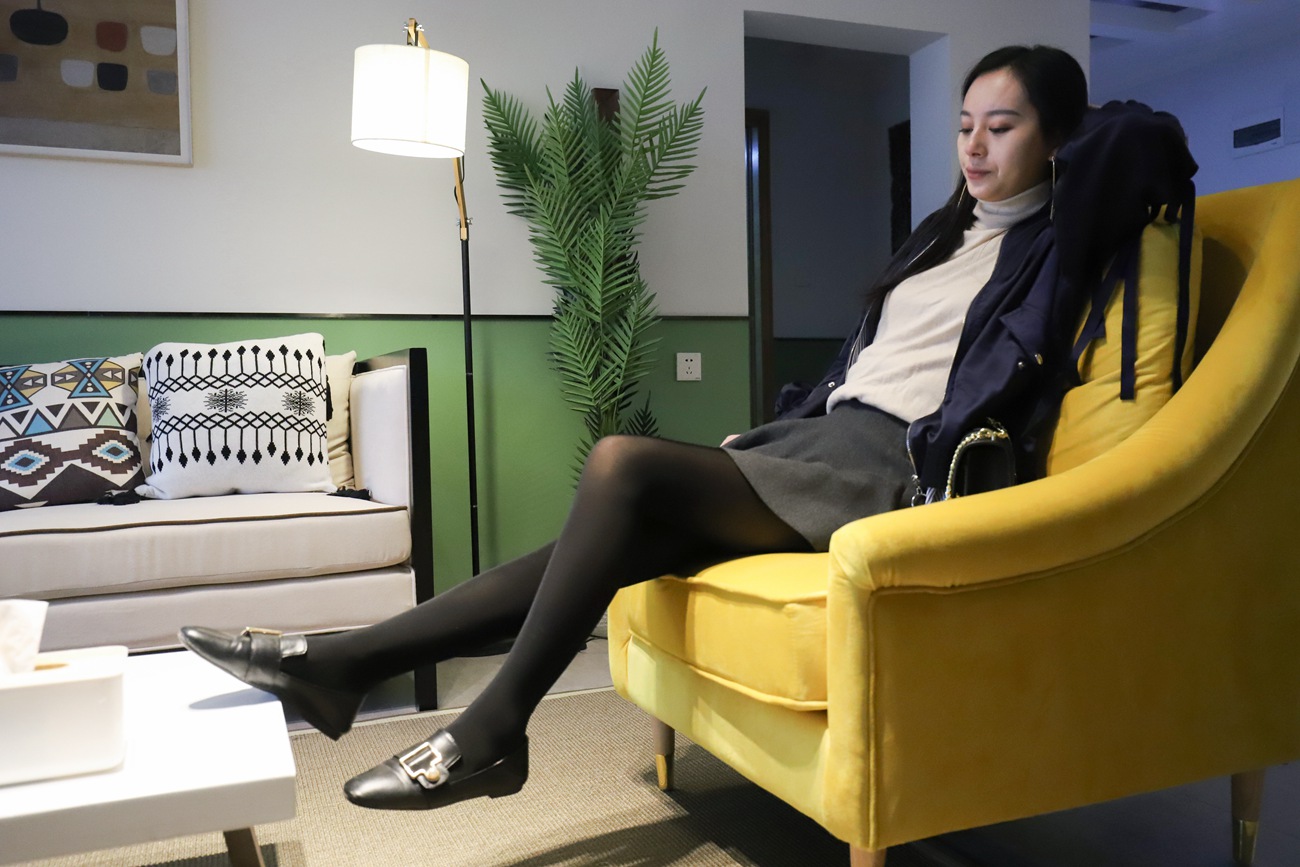 图片[37]-大西瓜爱牙膏-2018 12月活动 模特1（一） (2)黑厚 [212P] – 速更版-美库