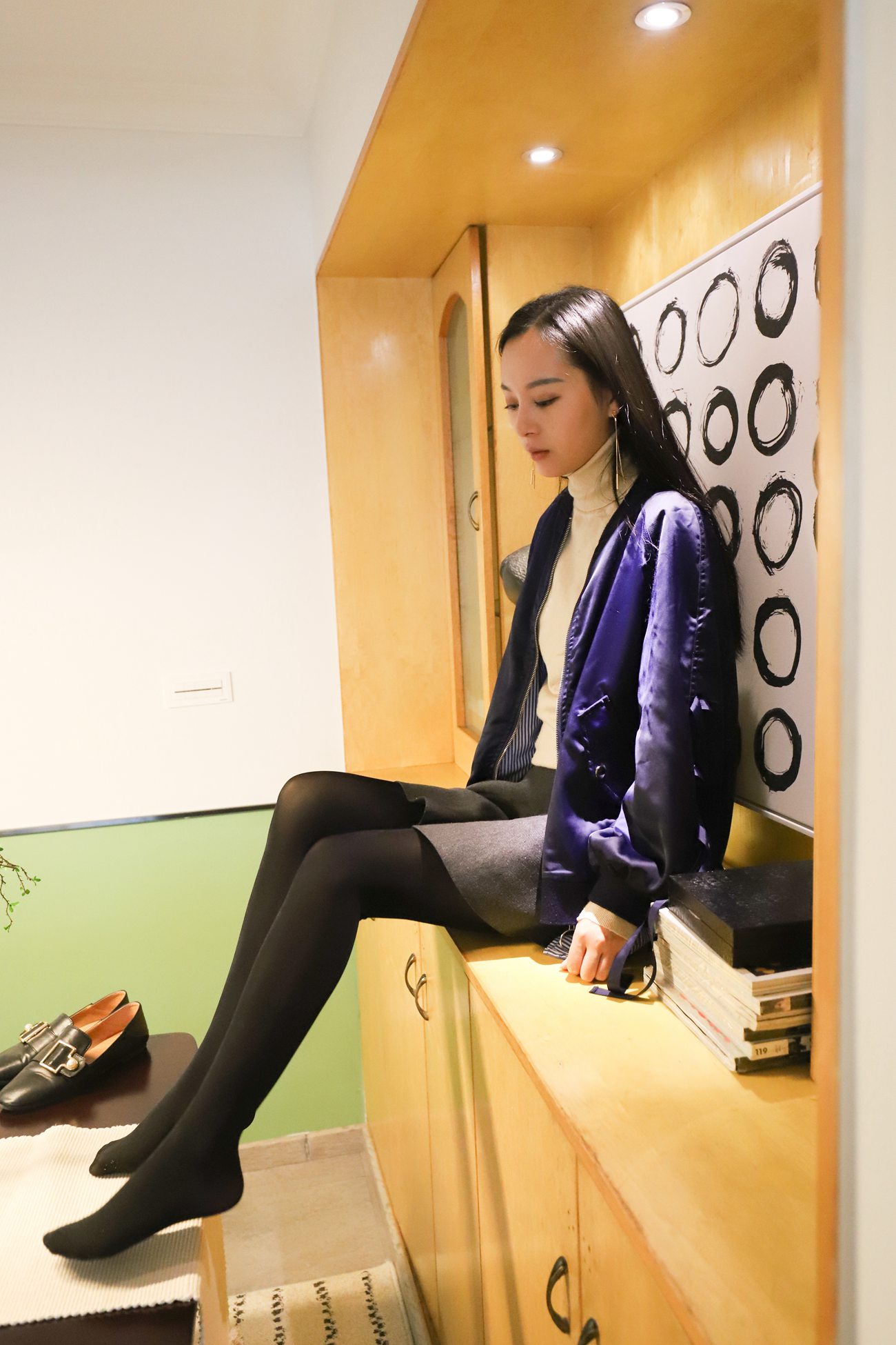 图片[76]-大西瓜爱牙膏-2018 12月活动 模特1（一） (1)黑厚 [170P] – 速更版-美库