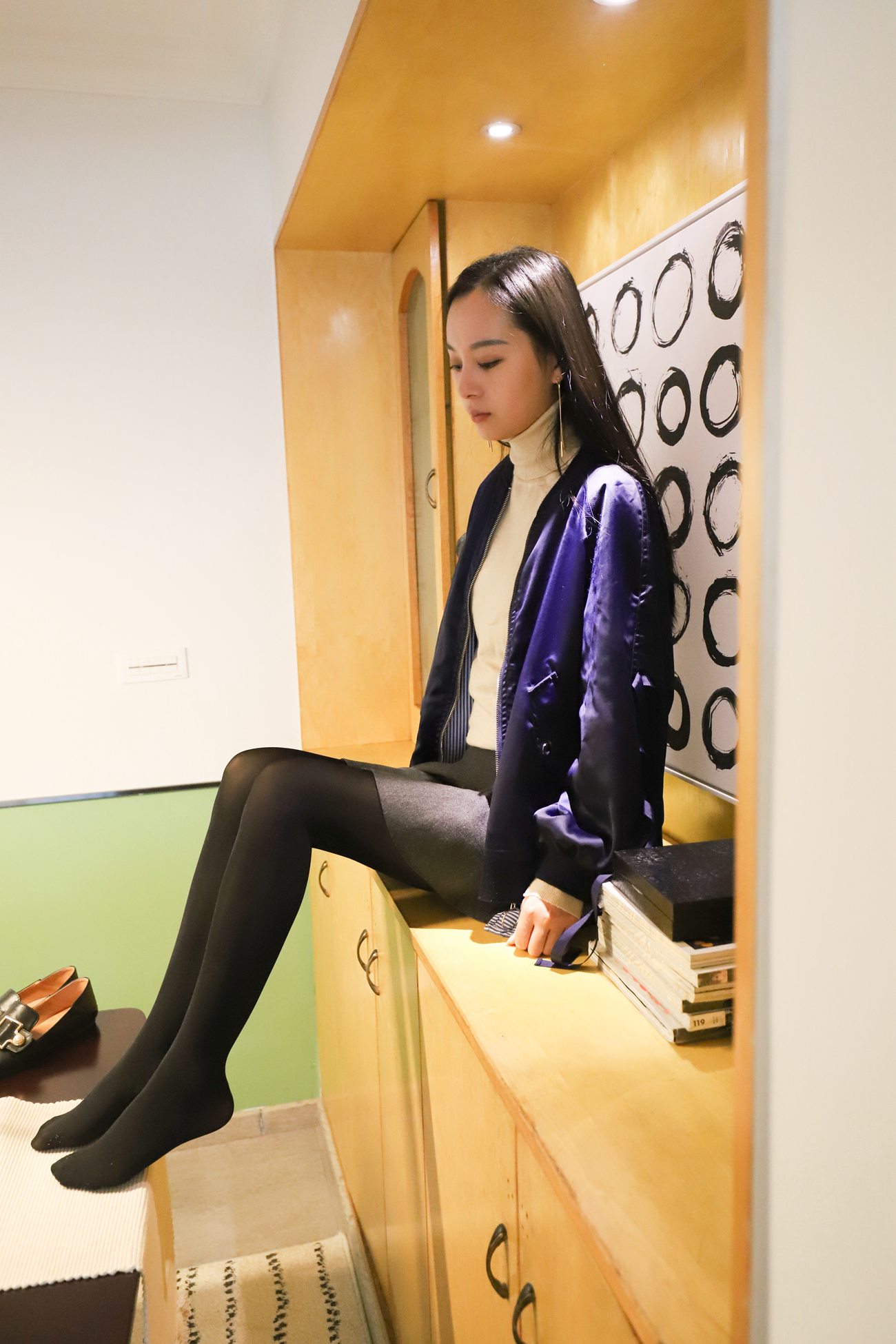 图片[77]-大西瓜爱牙膏-2018 12月活动 模特1（一） (1)黑厚 [170P] – 速更版-美库