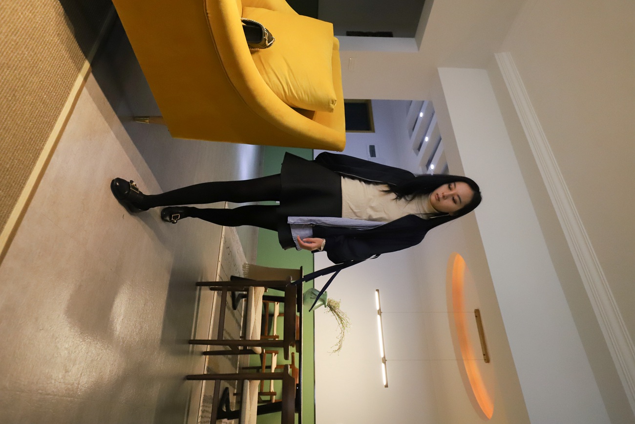 图片[42]-大西瓜爱牙膏-2018 12月活动 模特1（一） (2)黑厚 [212P] – 速更版-美库