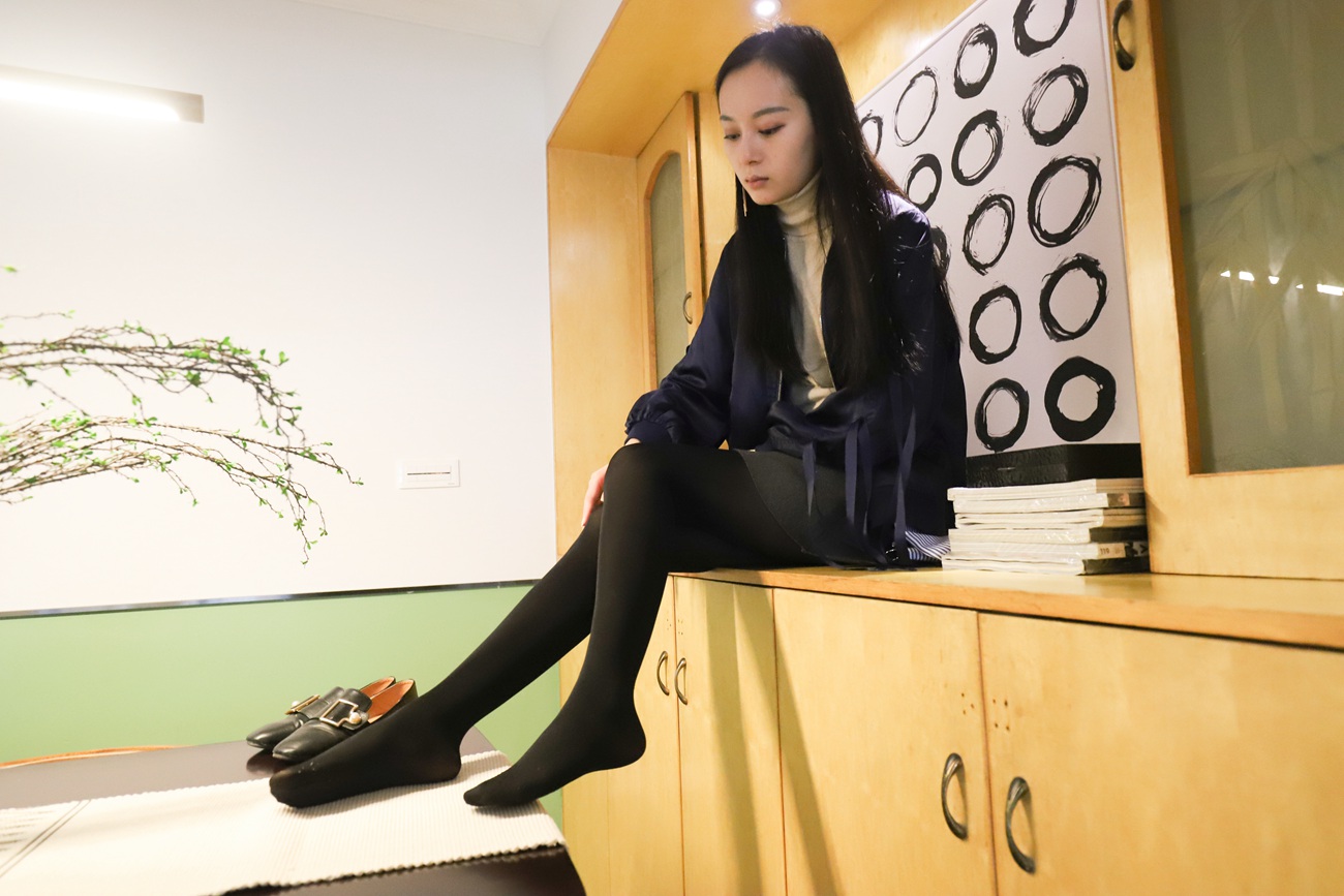 图片[85]-大西瓜爱牙膏-2018 12月活动 模特1（一） (1)黑厚 [170P] – 速更版-美库