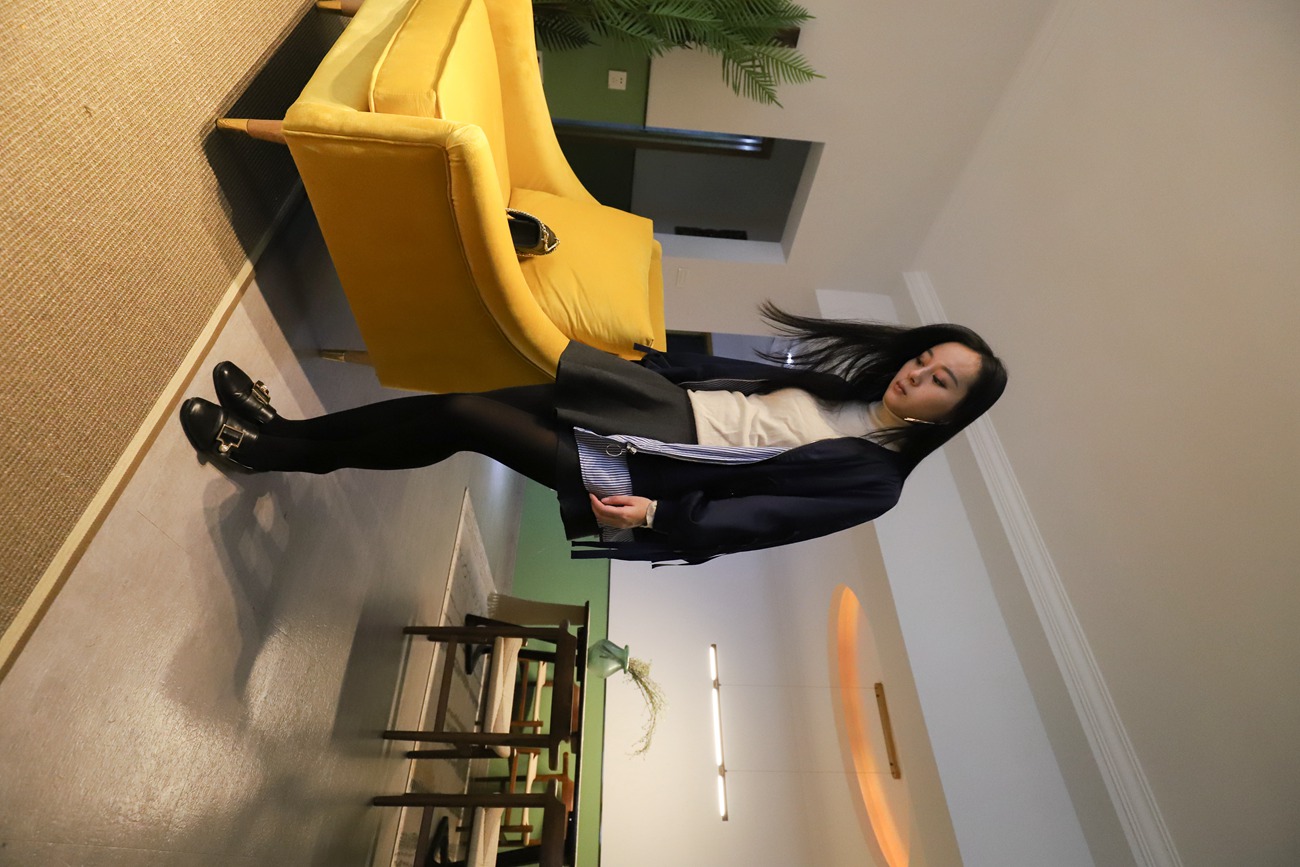 图片[43]-大西瓜爱牙膏-2018 12月活动 模特1（一） (2)黑厚 [212P] – 速更版-美库