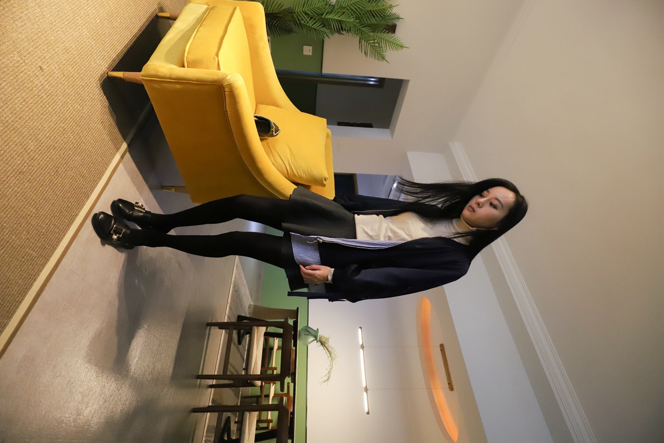 图片[44]-大西瓜爱牙膏-2018 12月活动 模特1（一） (2)黑厚 [212P] – 速更版-美库