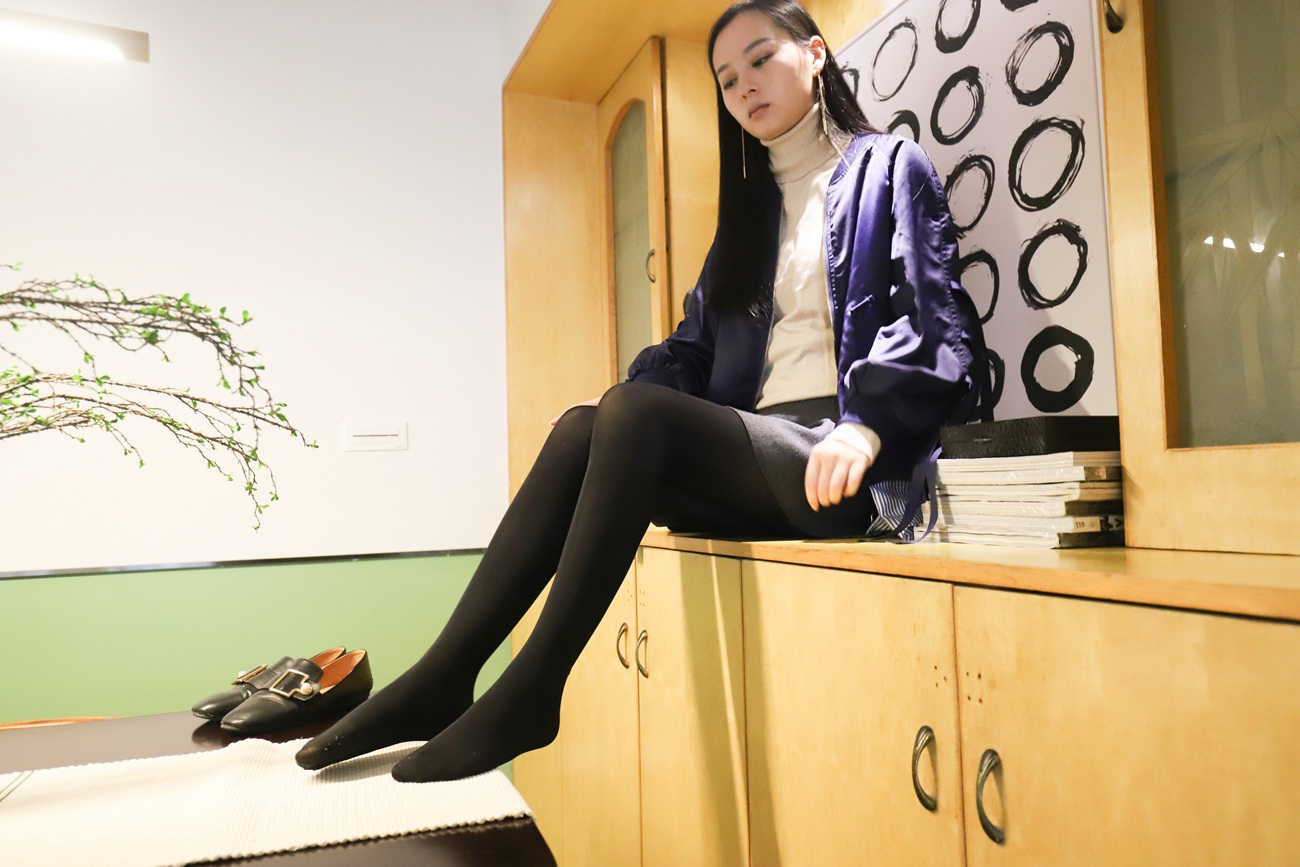 图片[87]-大西瓜爱牙膏-2018 12月活动 模特1（一） (1)黑厚 [170P] – 速更版-美库