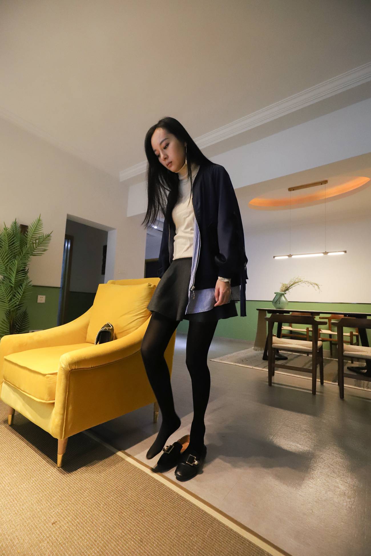 图片[45]-大西瓜爱牙膏-2018 12月活动 模特1（一） (2)黑厚 [212P] – 速更版-美库