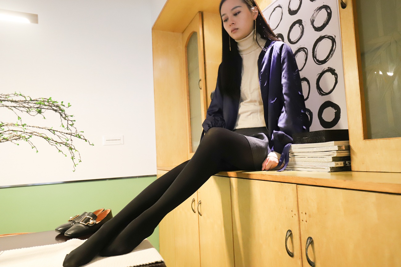 图片[88]-大西瓜爱牙膏-2018 12月活动 模特1（一） (1)黑厚 [170P] – 速更版-美库