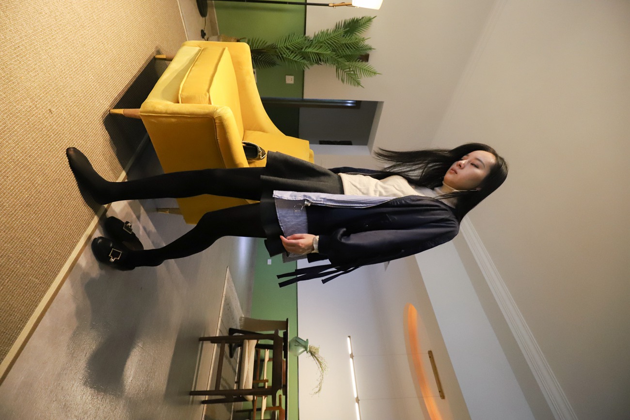 图片[46]-大西瓜爱牙膏-2018 12月活动 模特1（一） (2)黑厚 [212P] – 速更版-美库