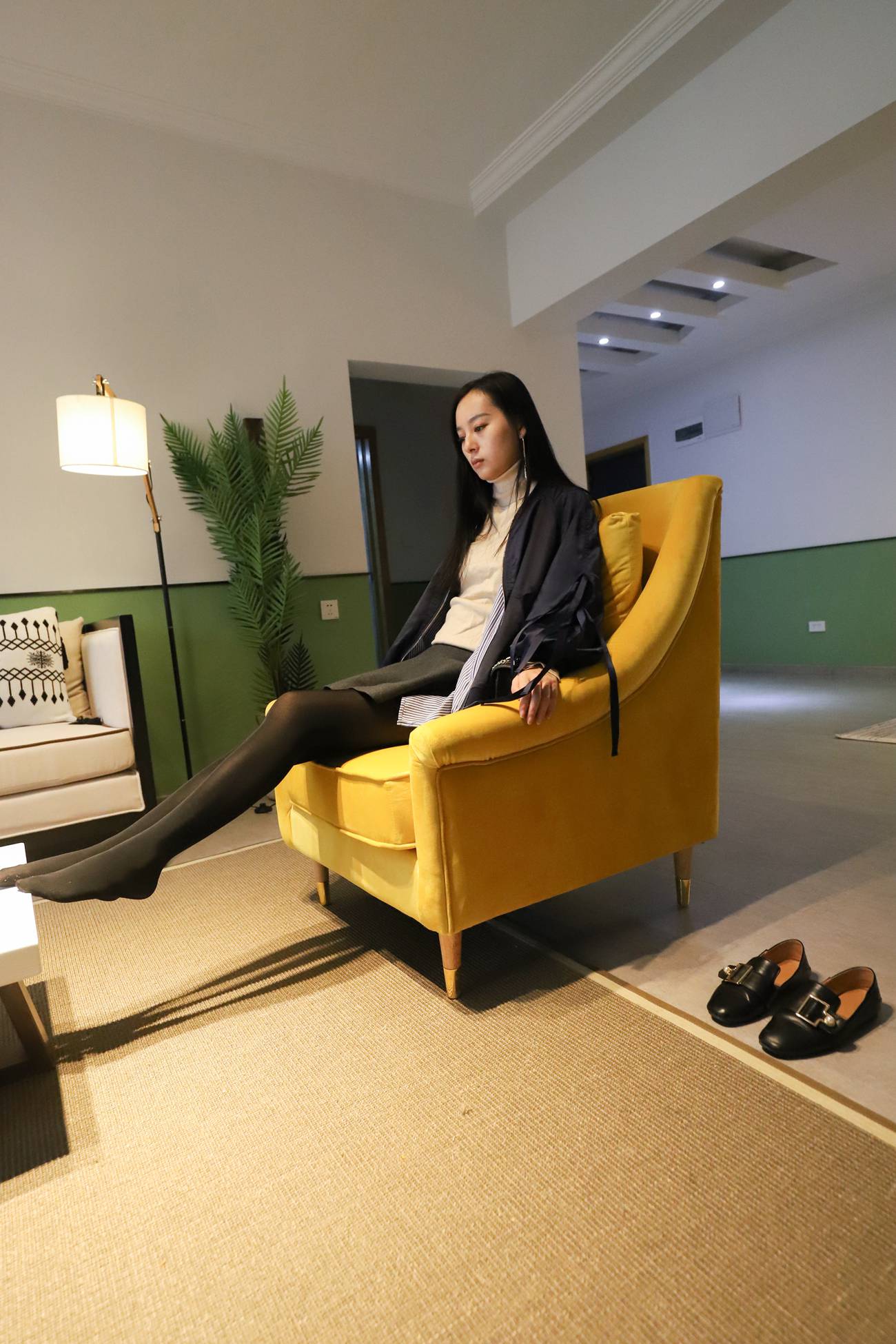 图片[50]-大西瓜爱牙膏-2018 12月活动 模特1（一） (2)黑厚 [212P] – 速更版-美库