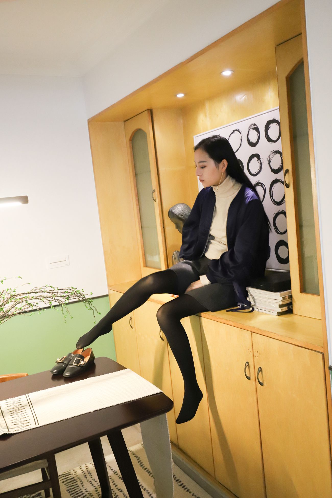 图片[100]-大西瓜爱牙膏-2018 12月活动 模特1（一） (1)黑厚 [170P] – 速更版-美库