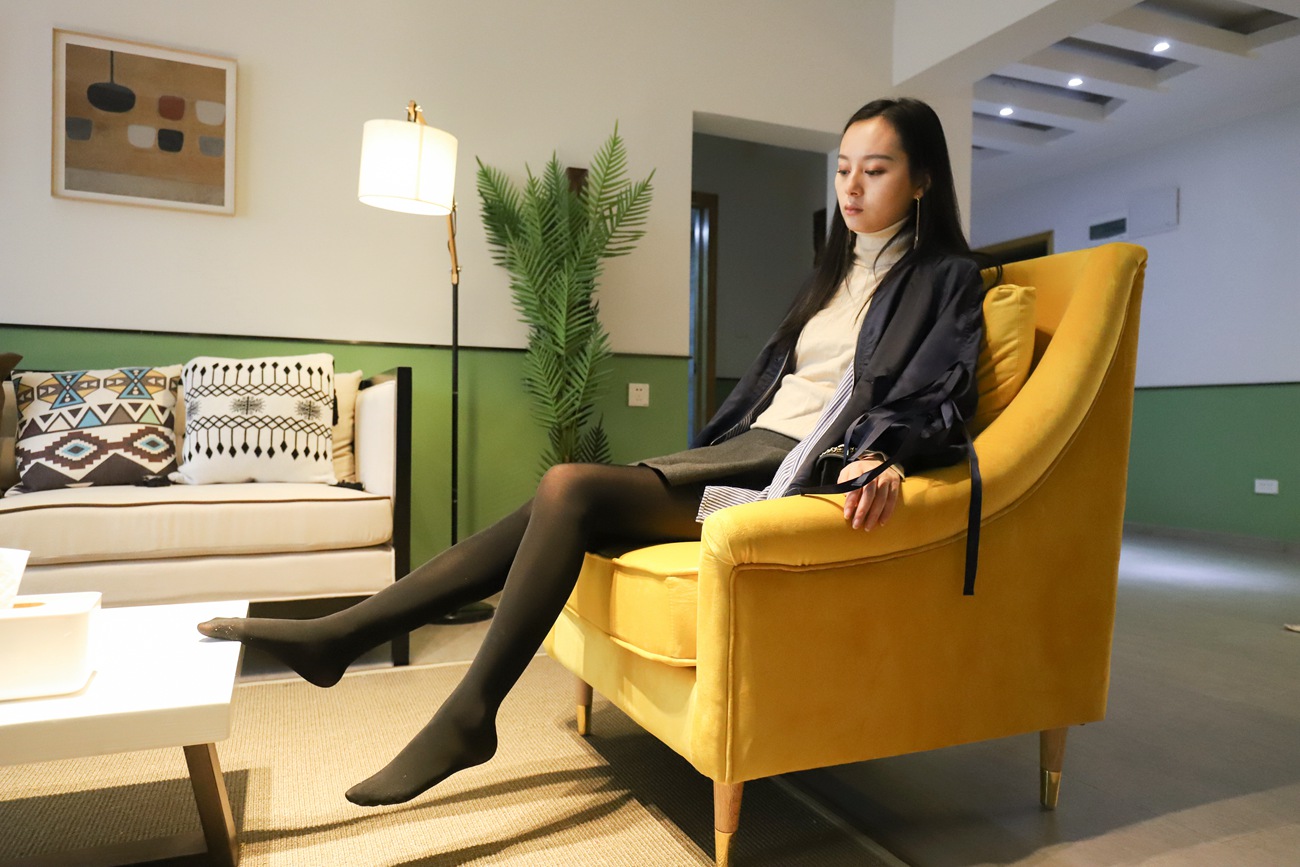 图片[52]-大西瓜爱牙膏-2018 12月活动 模特1（一） (2)黑厚 [212P] – 速更版-美库