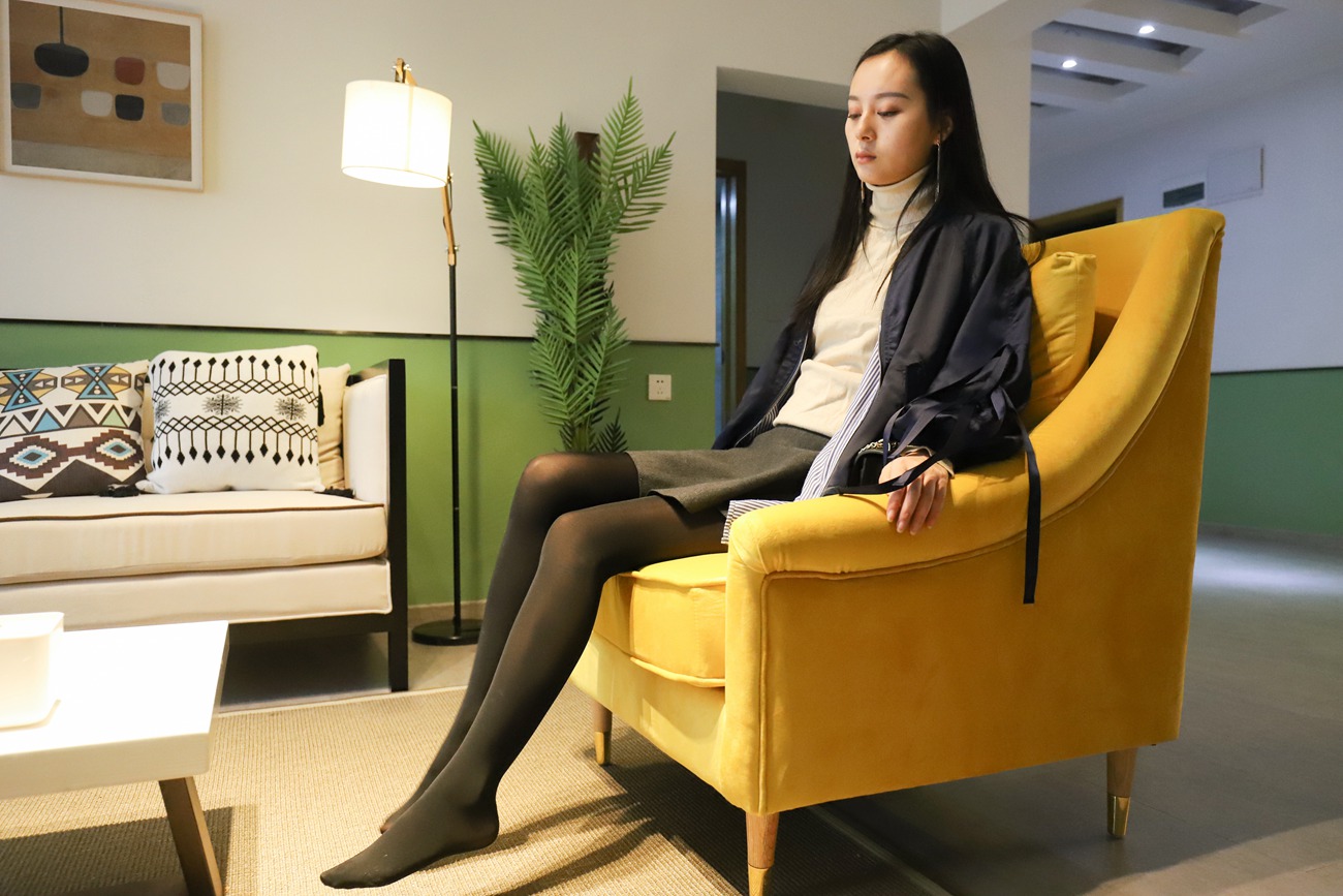 图片[53]-大西瓜爱牙膏-2018 12月活动 模特1（一） (2)黑厚 [212P] – 速更版-美库