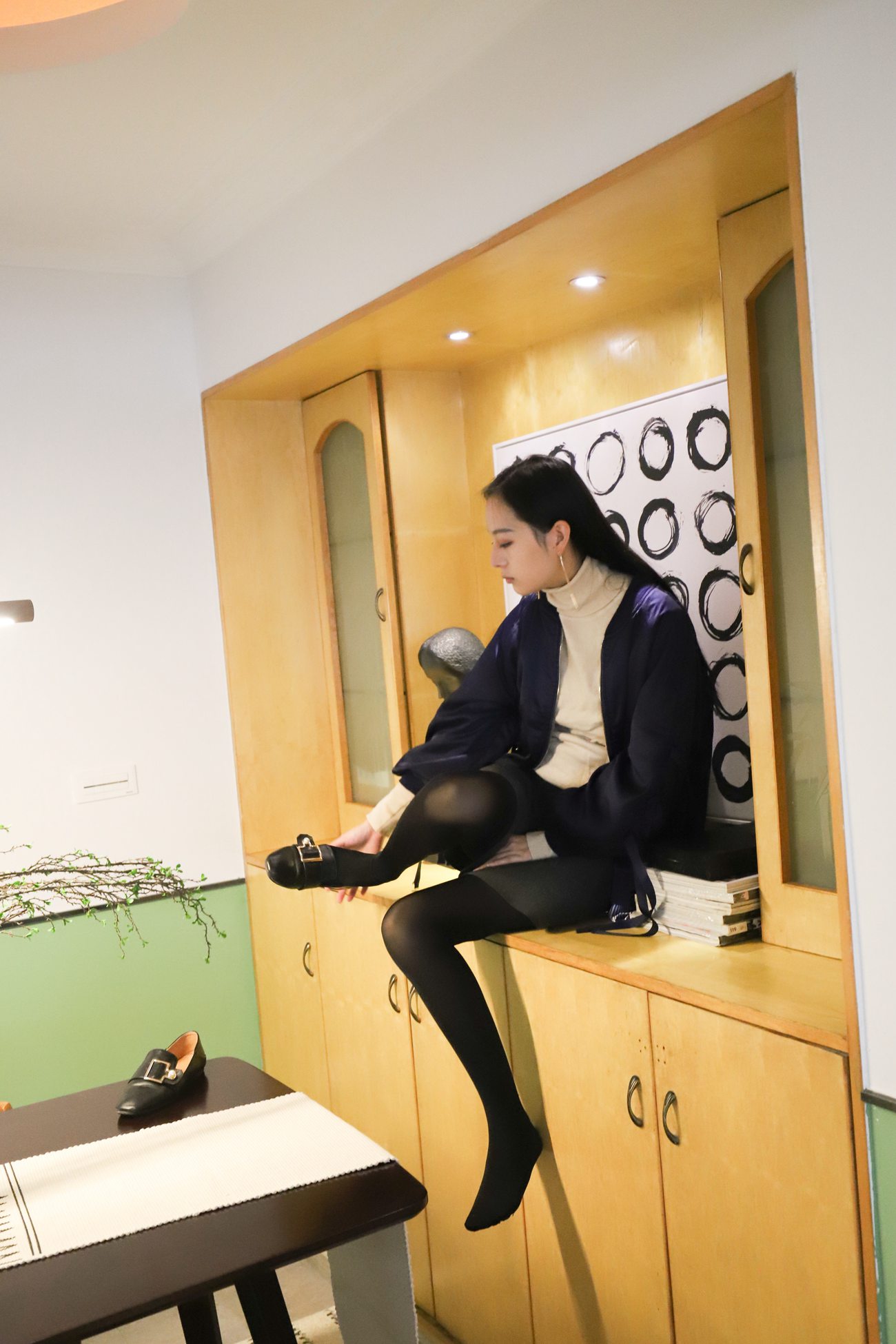 图片[102]-大西瓜爱牙膏-2018 12月活动 模特1（一） (1)黑厚 [170P] – 速更版-美库