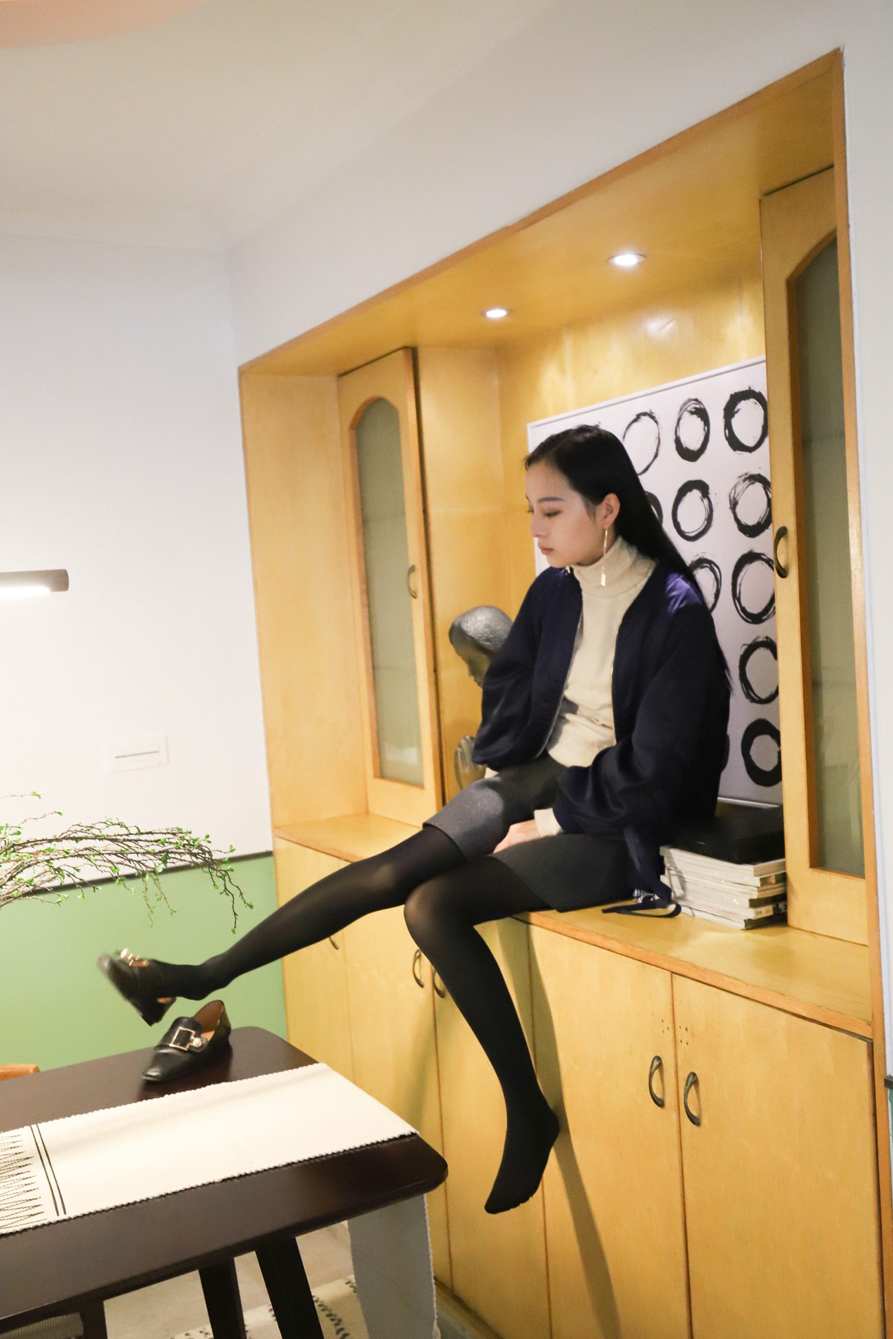 图片[101]-大西瓜爱牙膏-2018 12月活动 模特1（一） (1)黑厚 [170P] – 速更版-美库