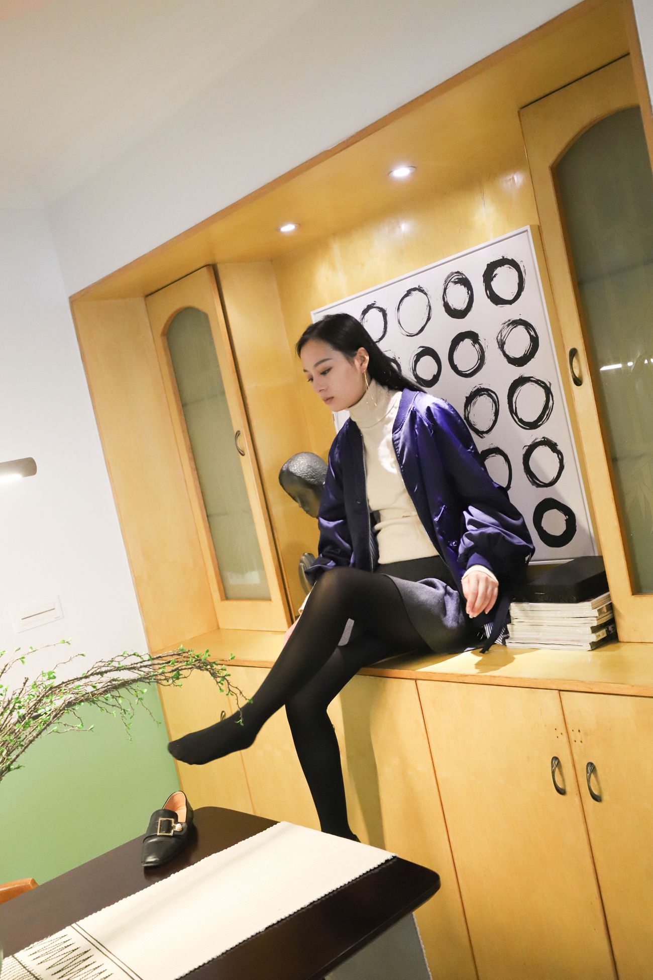 图片[103]-大西瓜爱牙膏-2018 12月活动 模特1（一） (1)黑厚 [170P] – 速更版-美库