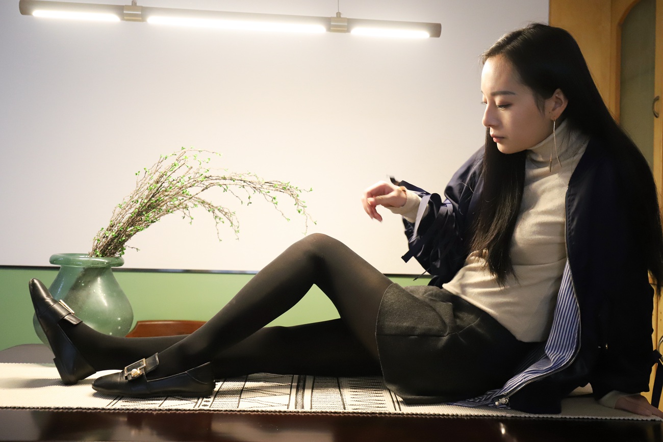 图片[112]-大西瓜爱牙膏-2018 12月活动 模特1（一） (1)黑厚 [170P] – 速更版-美库