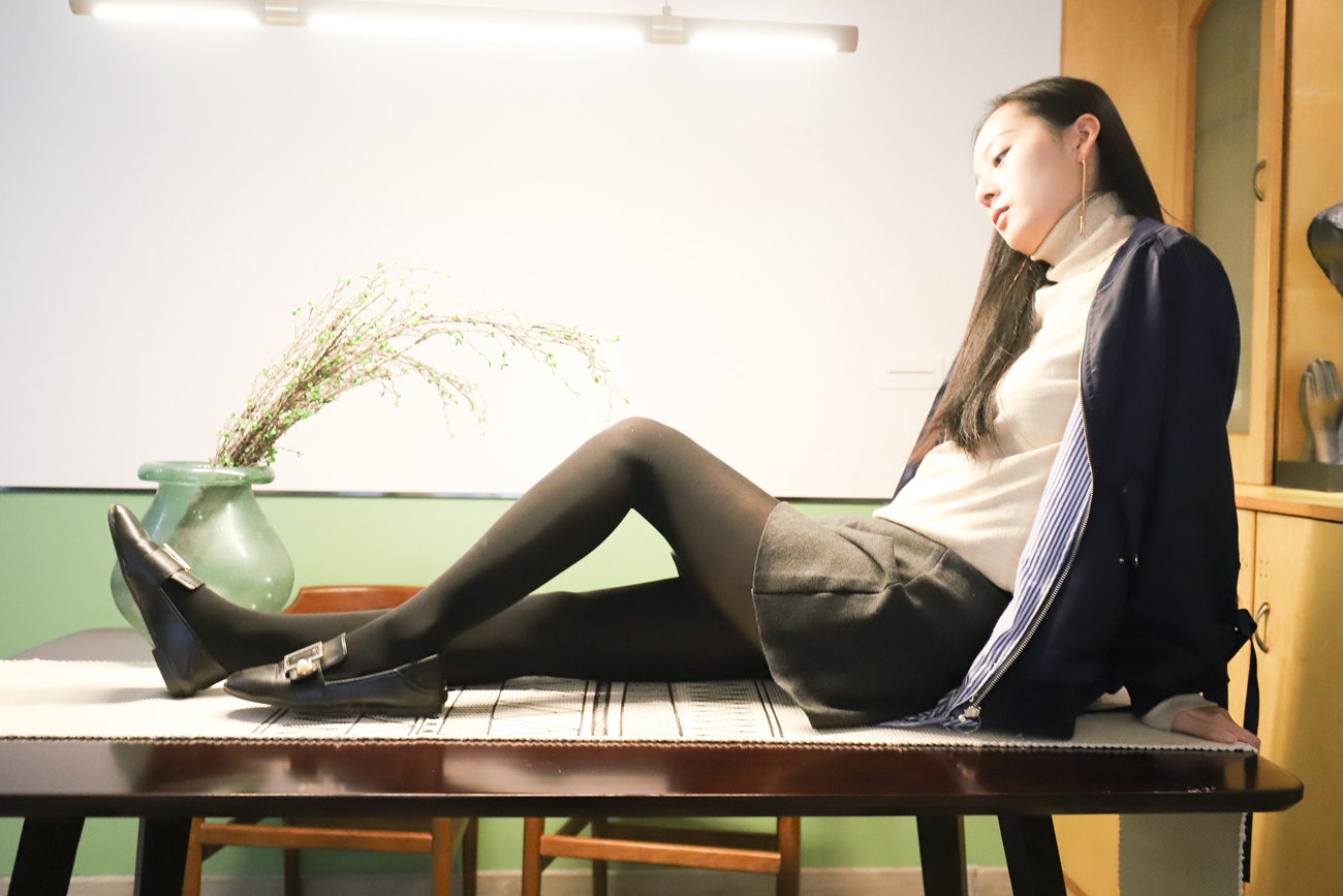 图片[113]-大西瓜爱牙膏-2018 12月活动 模特1（一） (1)黑厚 [170P] – 速更版-美库