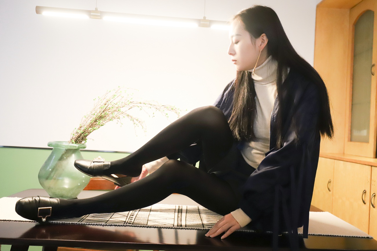 图片[115]-大西瓜爱牙膏-2018 12月活动 模特1（一） (1)黑厚 [170P] – 速更版-美库