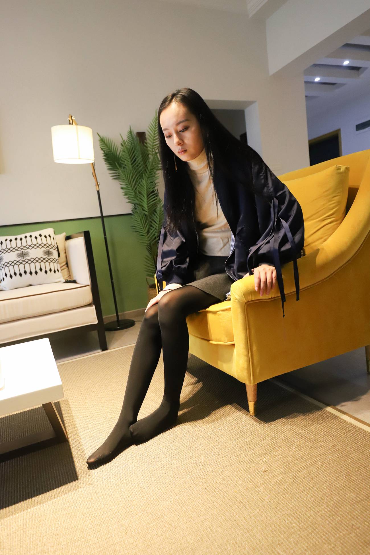 图片[62]-大西瓜爱牙膏-2018 12月活动 模特1（一） (2)黑厚 [212P] – 速更版-美库