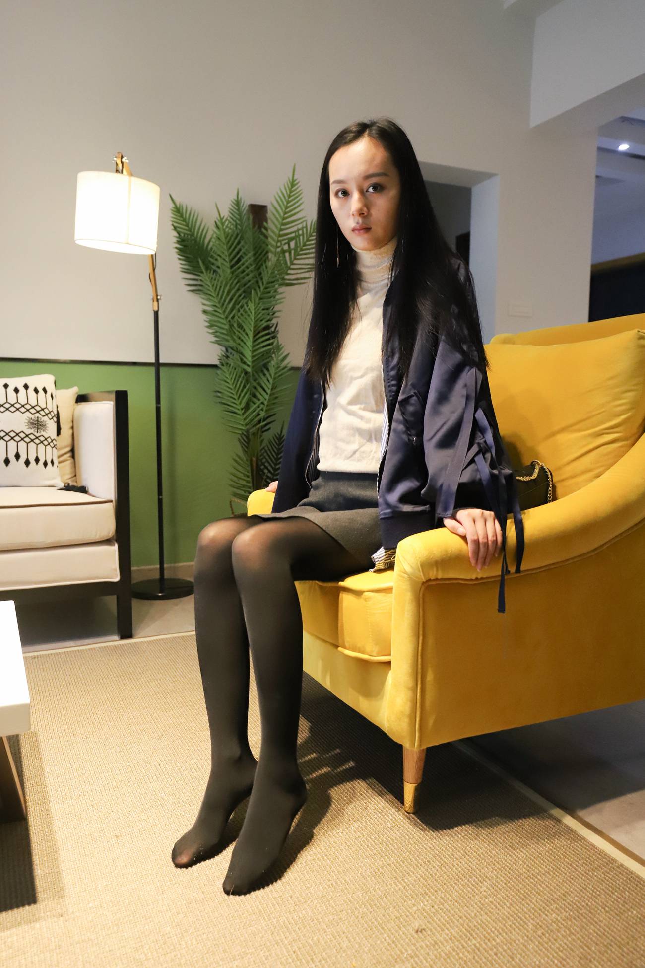 图片[63]-大西瓜爱牙膏-2018 12月活动 模特1（一） (2)黑厚 [212P] – 速更版-美库