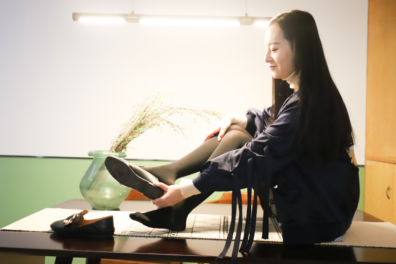 图片[120]-大西瓜爱牙膏-2018 12月活动 模特1（一） (1)黑厚 [170P] – 速更版-美库