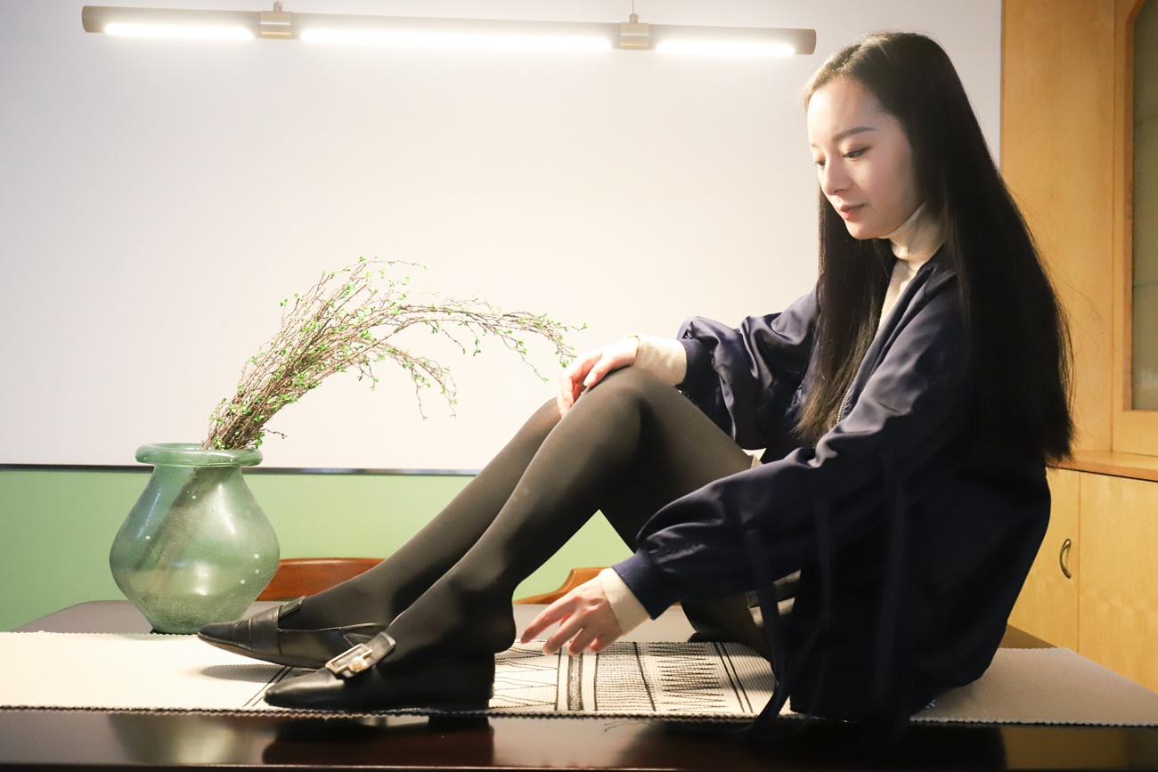 图片[127]-大西瓜爱牙膏-2018 12月活动 模特1（一） (1)黑厚 [170P] – 速更版-美库