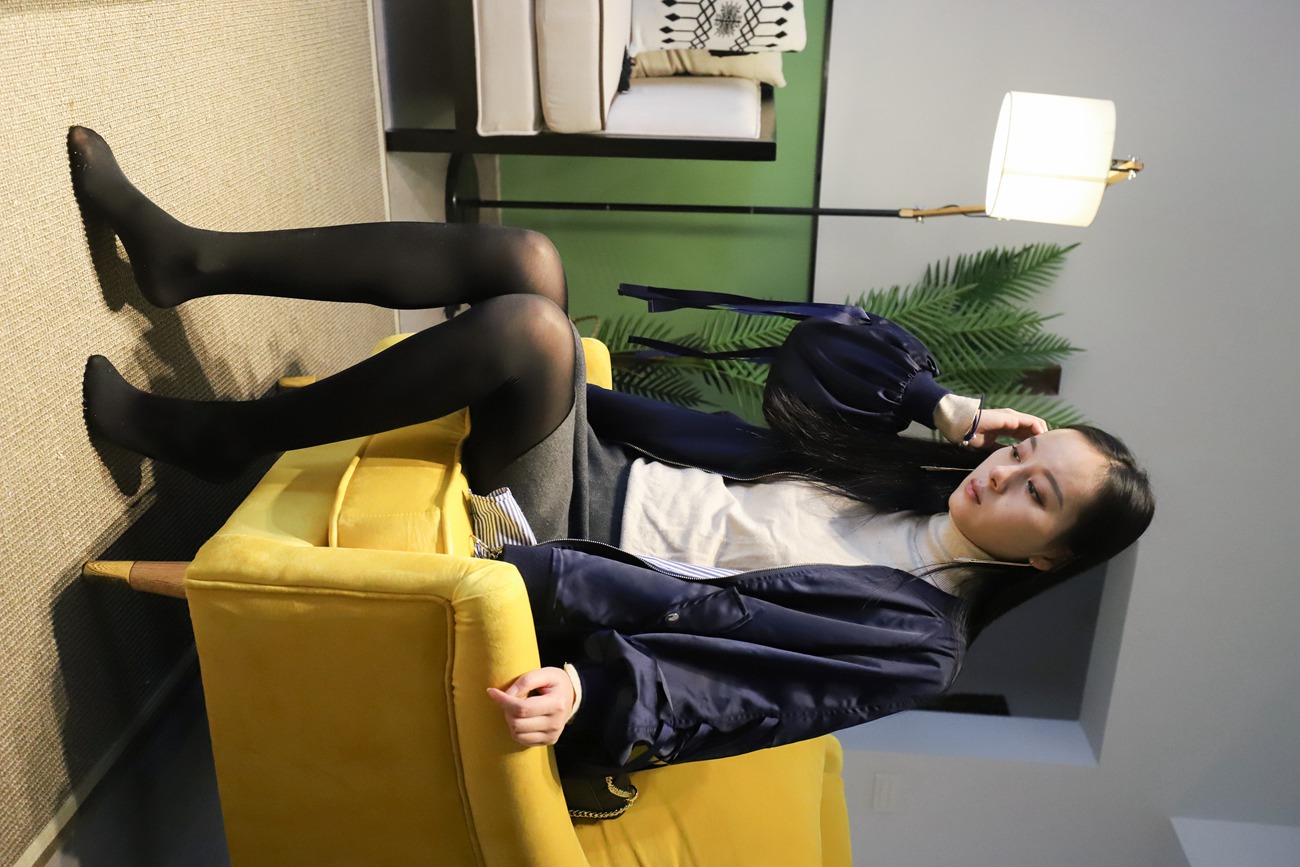 图片[66]-大西瓜爱牙膏-2018 12月活动 模特1（一） (2)黑厚 [212P] – 速更版-美库