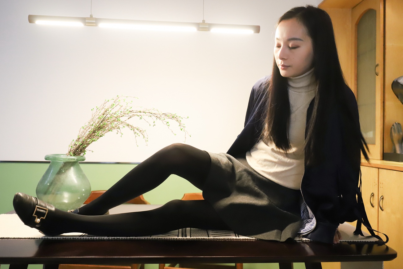 图片[133]-大西瓜爱牙膏-2018 12月活动 模特1（一） (1)黑厚 [170P] – 速更版-美库