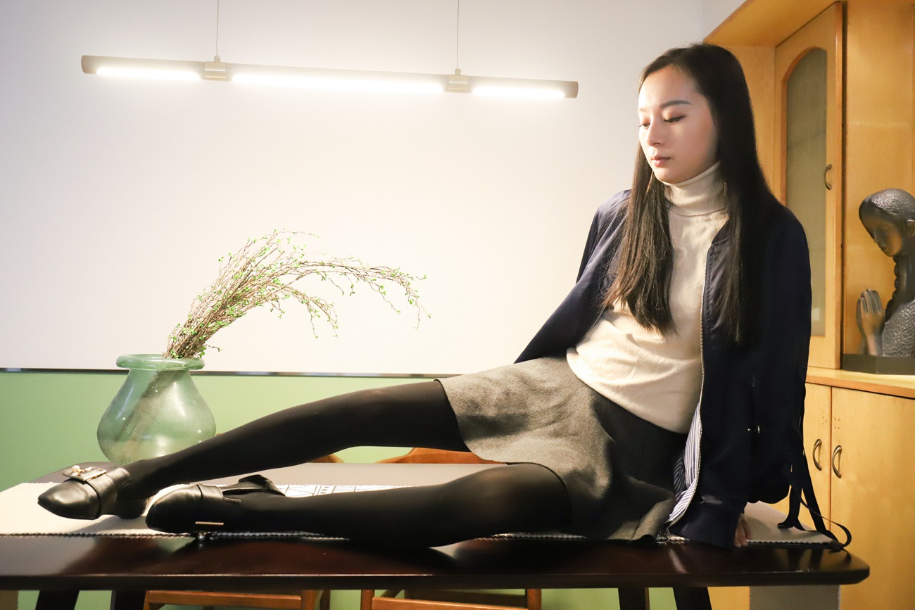 图片[135]-大西瓜爱牙膏-2018 12月活动 模特1（一） (1)黑厚 [170P] – 速更版-美库