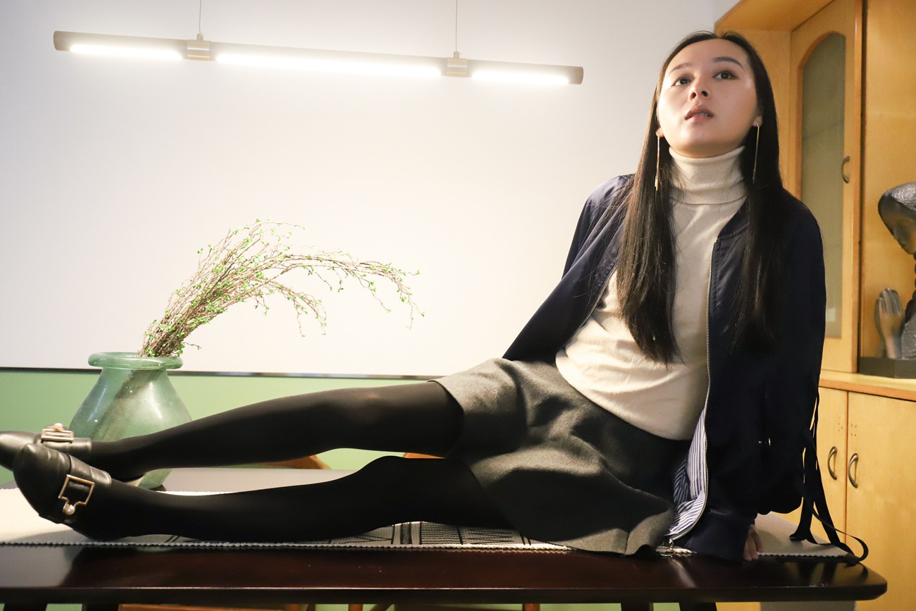 图片[134]-大西瓜爱牙膏-2018 12月活动 模特1（一） (1)黑厚 [170P] – 速更版-美库