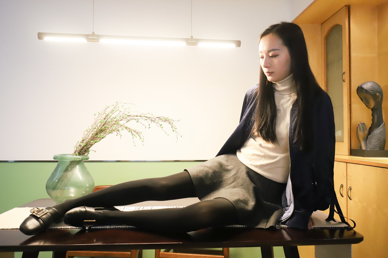 图片[136]-大西瓜爱牙膏-2018 12月活动 模特1（一） (1)黑厚 [170P] – 速更版-美库