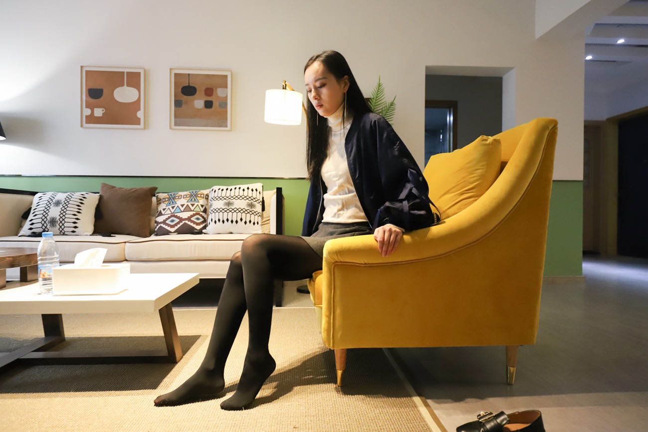 图片[70]-大西瓜爱牙膏-2018 12月活动 模特1（一） (2)黑厚 [212P] – 速更版-美库