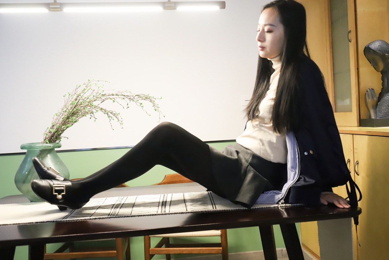 图片[139]-大西瓜爱牙膏-2018 12月活动 模特1（一） (1)黑厚 [170P] – 速更版-美库