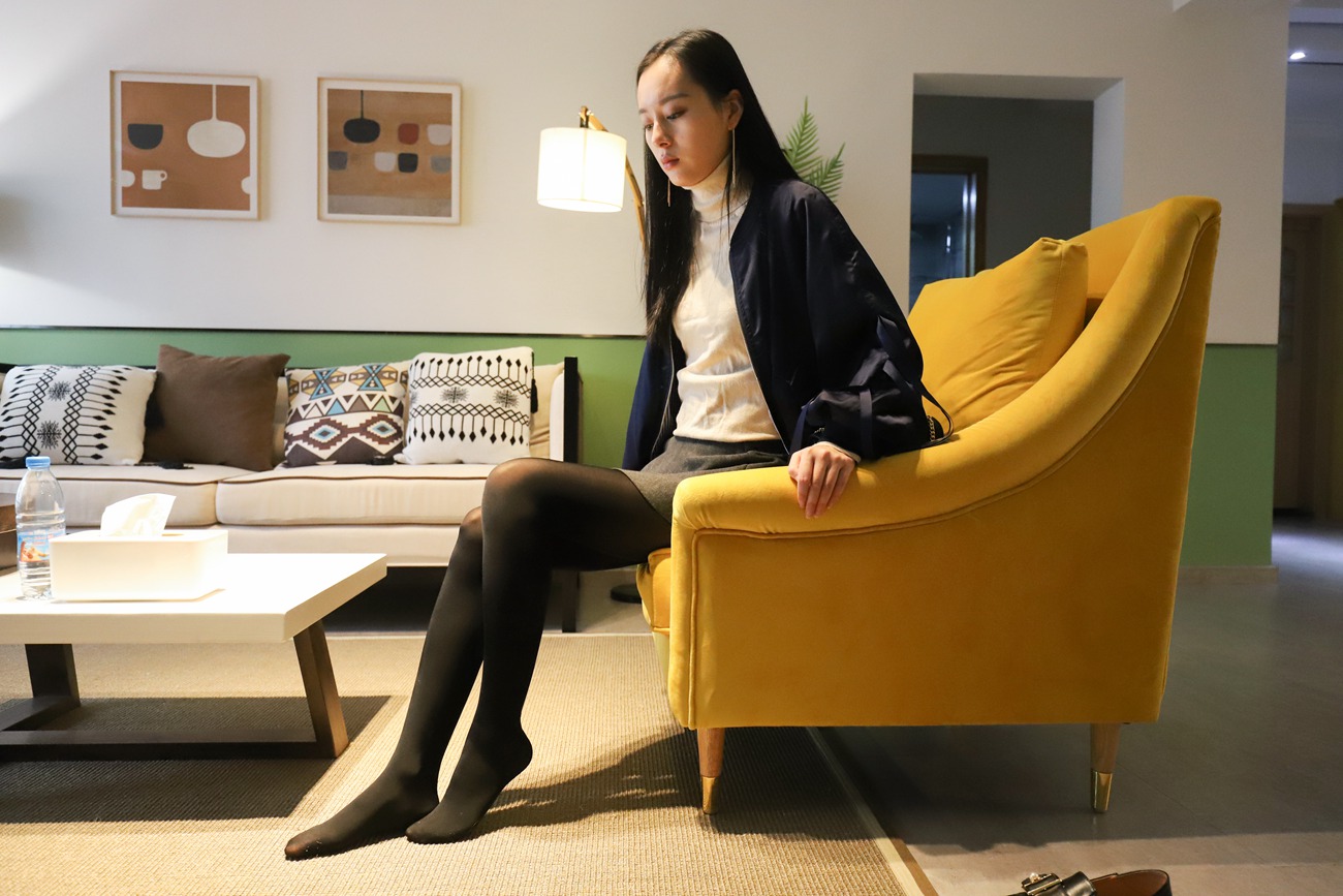 图片[71]-大西瓜爱牙膏-2018 12月活动 模特1（一） (2)黑厚 [212P] – 速更版-美库