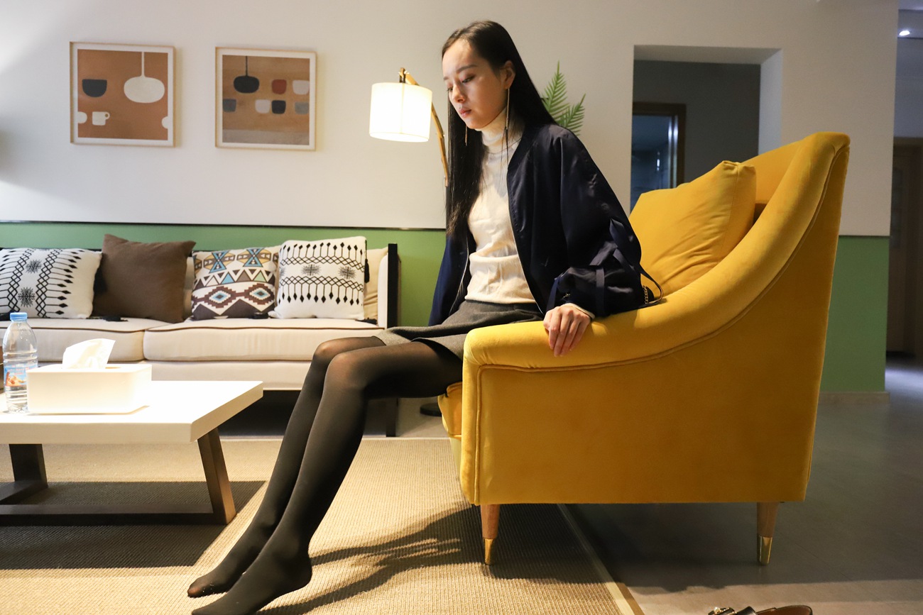 图片[72]-大西瓜爱牙膏-2018 12月活动 模特1（一） (2)黑厚 [212P] – 速更版-美库