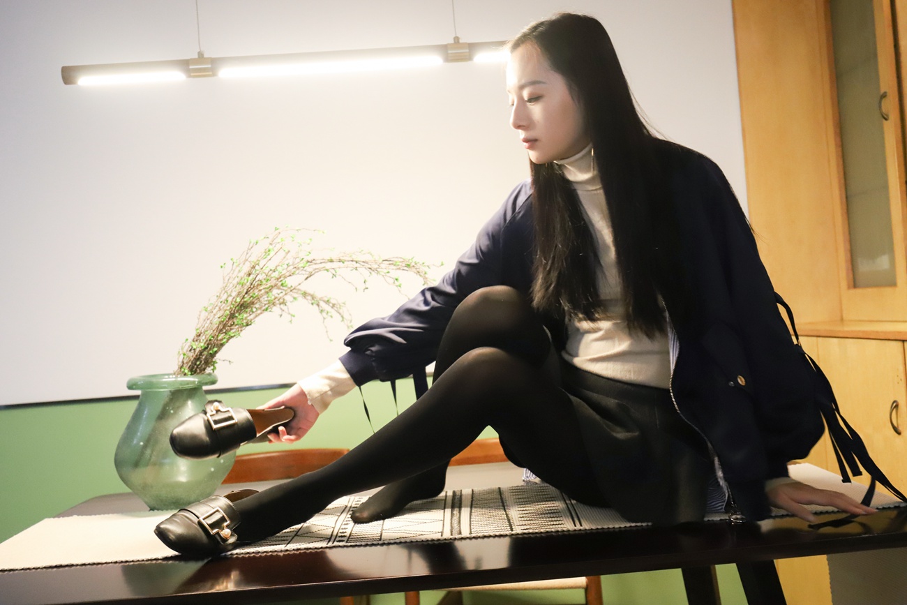 图片[143]-大西瓜爱牙膏-2018 12月活动 模特1（一） (1)黑厚 [170P] – 速更版-美库