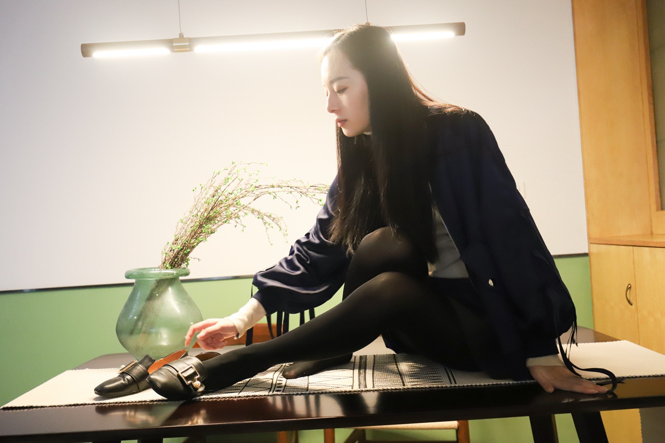 图片[144]-大西瓜爱牙膏-2018 12月活动 模特1（一） (1)黑厚 [170P] – 速更版-美库