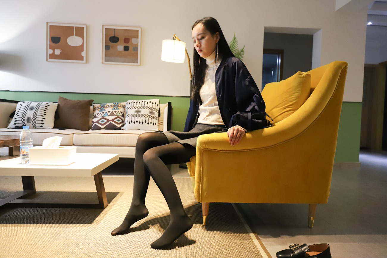 图片[73]-大西瓜爱牙膏-2018 12月活动 模特1（一） (2)黑厚 [212P] – 速更版-美库