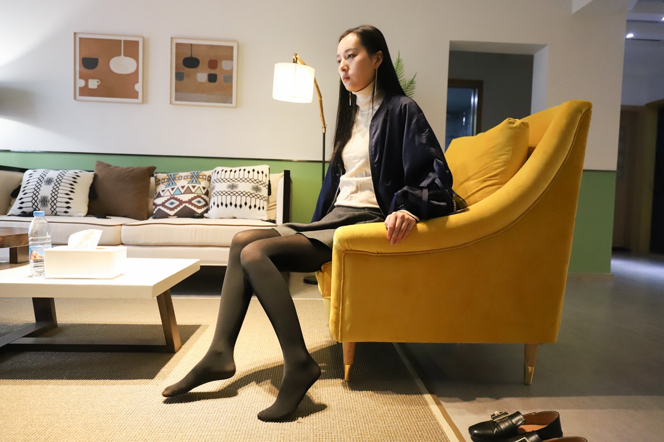 图片[74]-大西瓜爱牙膏-2018 12月活动 模特1（一） (2)黑厚 [212P] – 速更版-美库