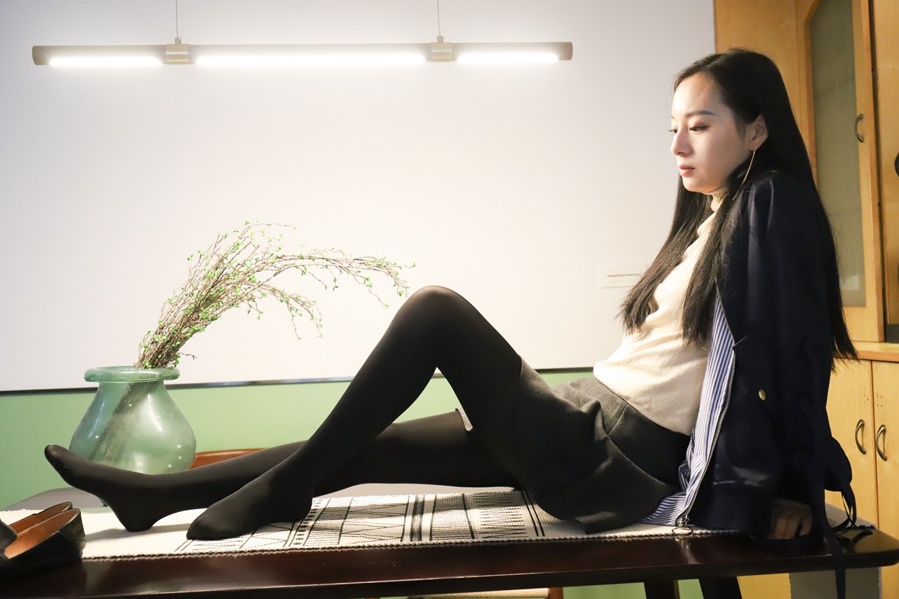 图片[147]-大西瓜爱牙膏-2018 12月活动 模特1（一） (1)黑厚 [170P] – 速更版-美库