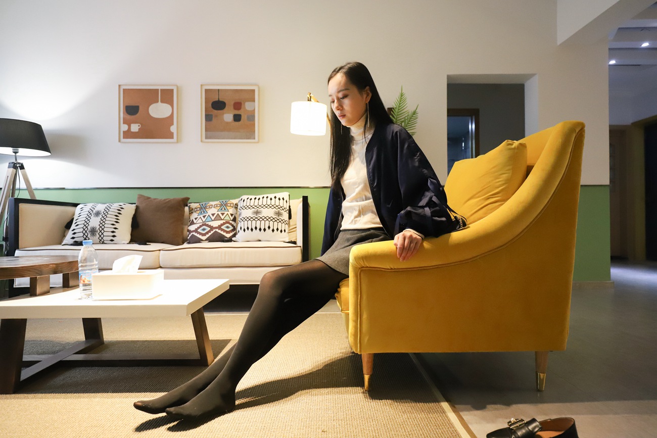 图片[76]-大西瓜爱牙膏-2018 12月活动 模特1（一） (2)黑厚 [212P] – 速更版-美库