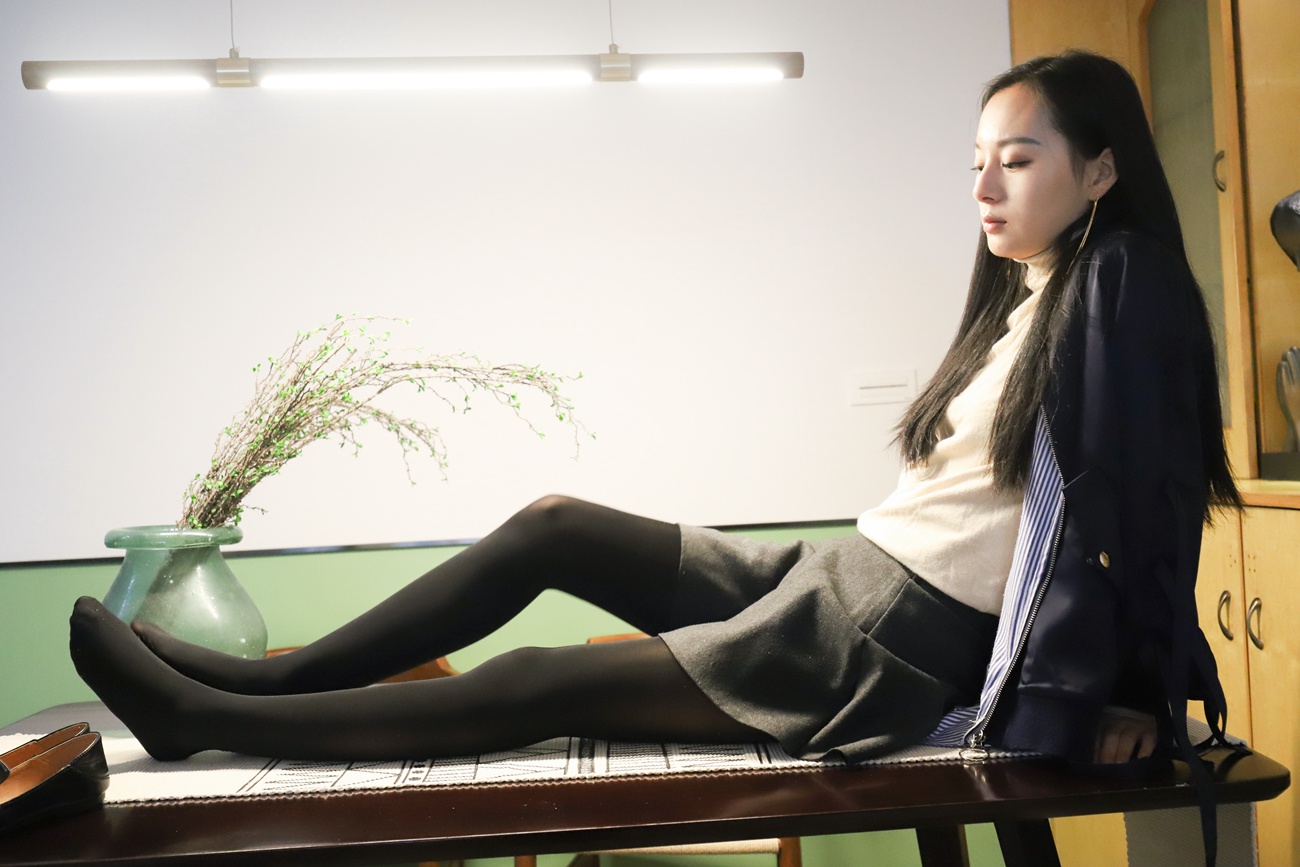 图片[149]-大西瓜爱牙膏-2018 12月活动 模特1（一） (1)黑厚 [170P] – 速更版-美库