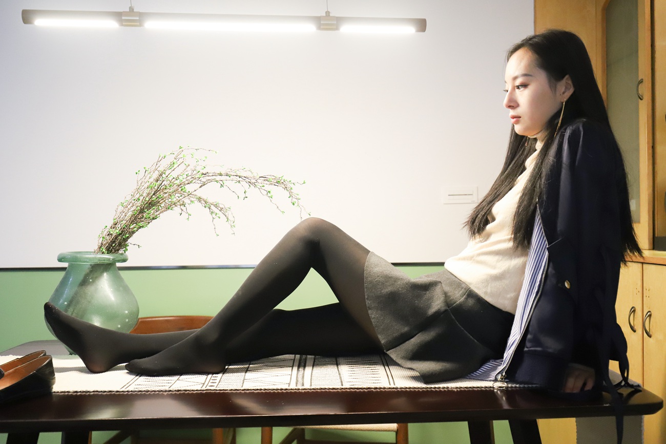 图片[151]-大西瓜爱牙膏-2018 12月活动 模特1（一） (1)黑厚 [170P] – 速更版-美库