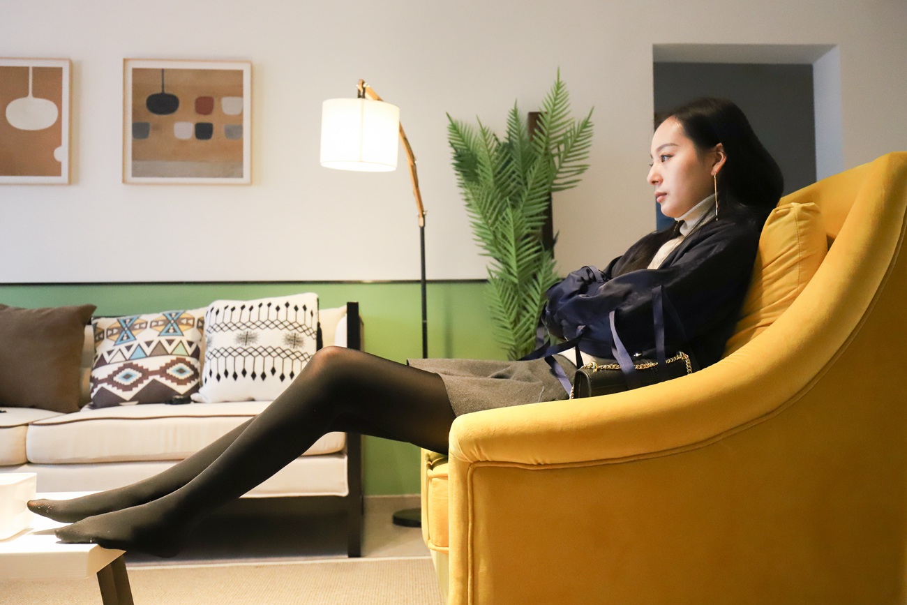 图片[77]-大西瓜爱牙膏-2018 12月活动 模特1（一） (2)黑厚 [212P] – 速更版-美库