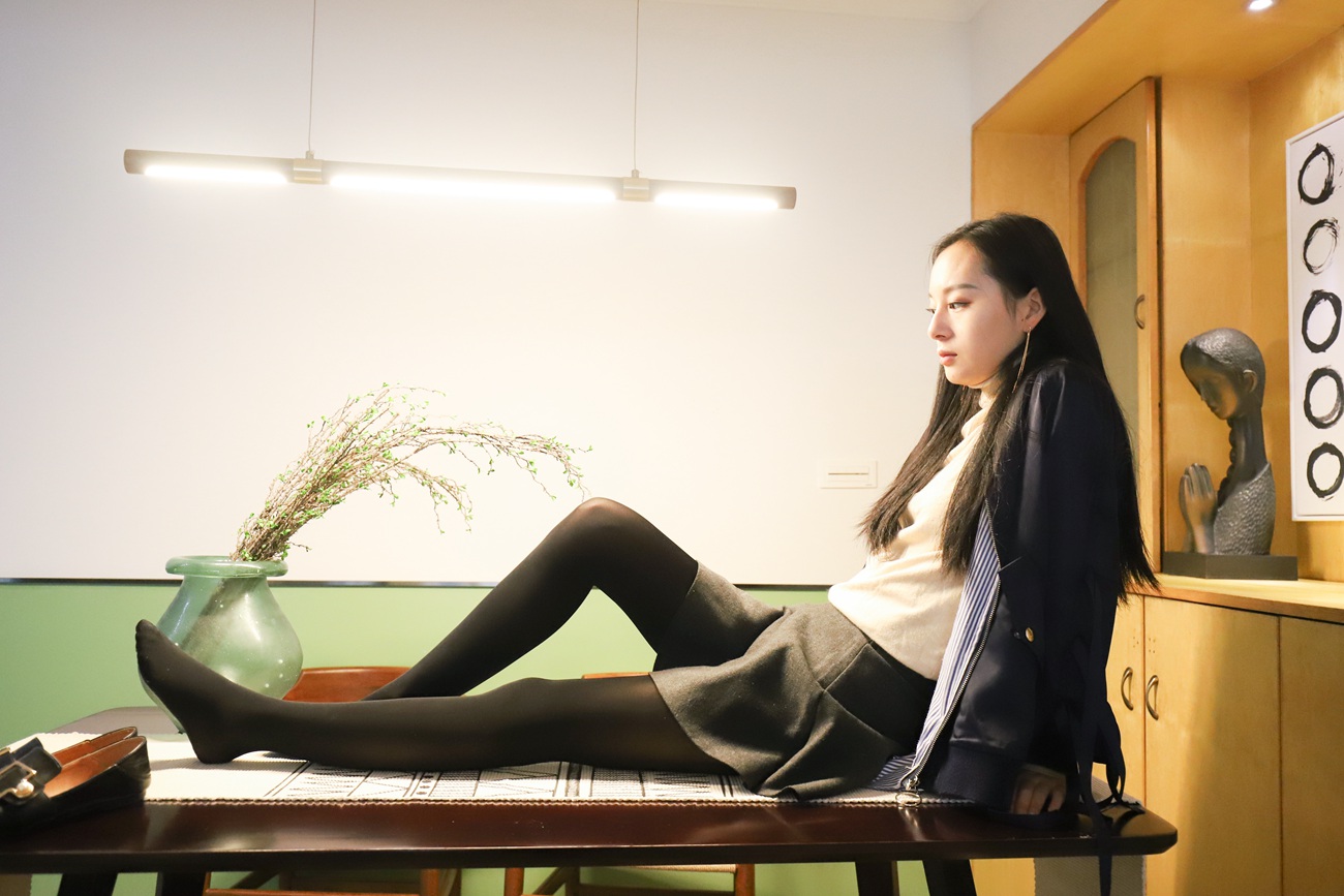 图片[150]-大西瓜爱牙膏-2018 12月活动 模特1（一） (1)黑厚 [170P] – 速更版-美库