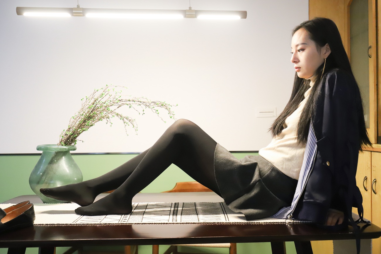 图片[152]-大西瓜爱牙膏-2018 12月活动 模特1（一） (1)黑厚 [170P] – 速更版-美库