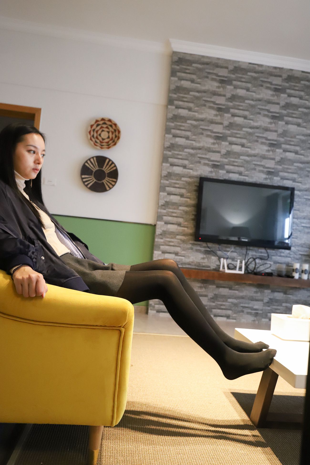 图片[78]-大西瓜爱牙膏-2018 12月活动 模特1（一） (2)黑厚 [212P] – 速更版-美库