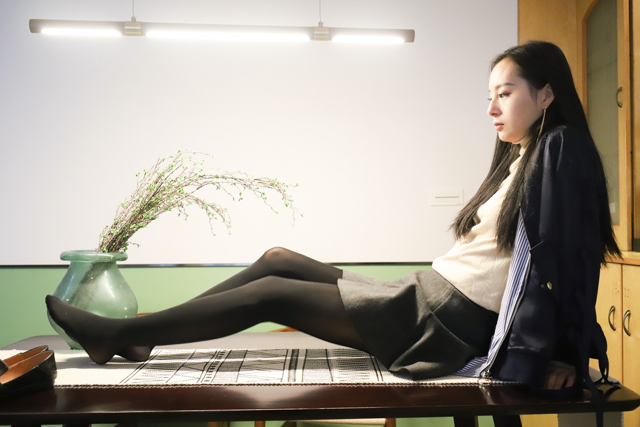 图片[153]-大西瓜爱牙膏-2018 12月活动 模特1（一） (1)黑厚 [170P] – 速更版-美库