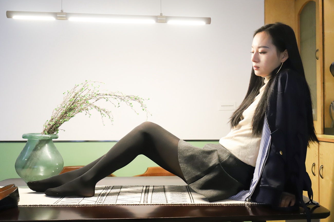 图片[157]-大西瓜爱牙膏-2018 12月活动 模特1（一） (1)黑厚 [170P] – 速更版-美库